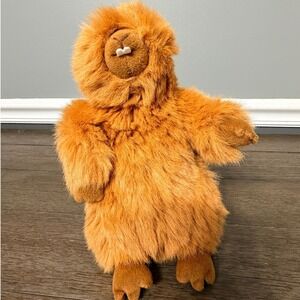 Kohls Cares Gund Woodchuck Gopher‎ Groundhog Brown Stuffed Plush